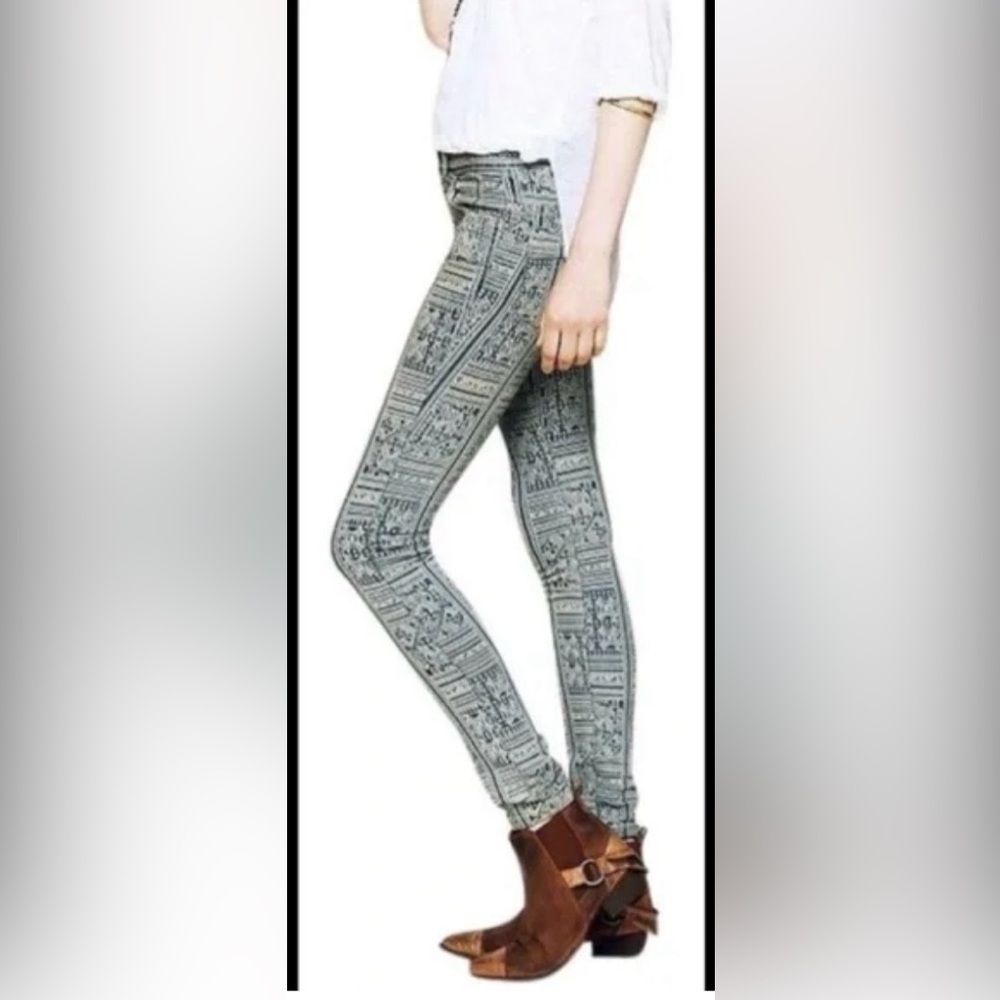 Free People boho pants